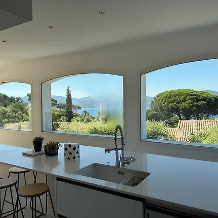 Joia 2 Vue 7 Villa Saint-Tropez