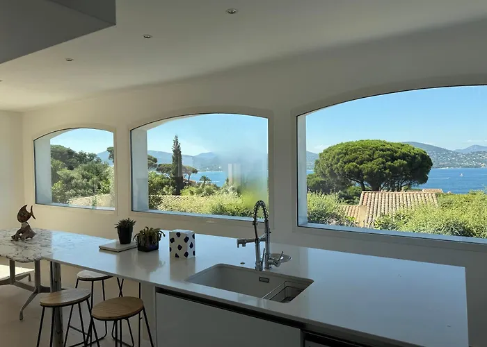 Joia 2 Vue 7 Villa Saint-Tropez