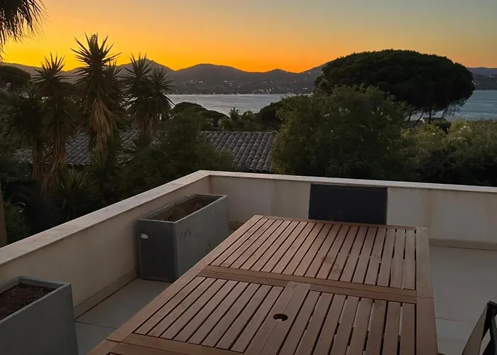 Joia 2 Vue 7 Villa Saint-Tropez